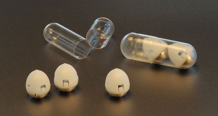 Крошечные устройства доставят лекарство в организм человека
