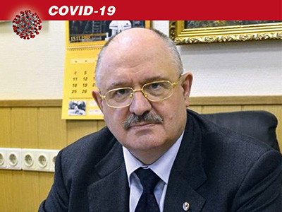 COVID-19 не щадит никого. Умер академик РАН Е.А. Микрин
