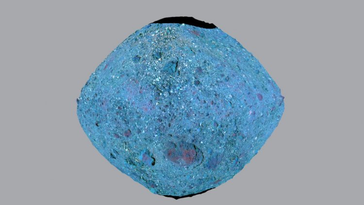 Валуны астероида Бенну удивительно хрупкие