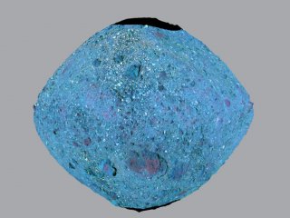 Валуны астероида Бенну удивительно хрупкие