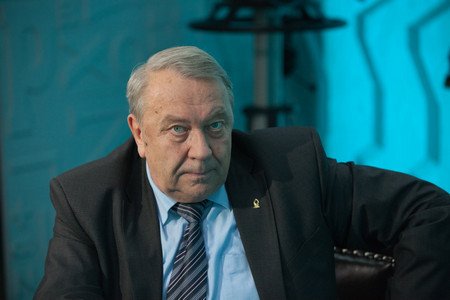 Владимир Евгеньевич Фортов. Фото: Николай Малахин/Научная Россия