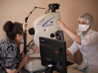 Диагностика глазных осложнений у больных сахарным диабетом на основе искусственного интеллекта