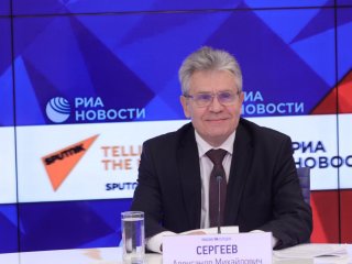 А.М. Сергеев рассказал, почему 2021 стал Годом науки и технологий
