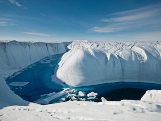 Глобальная потеря льда увеличивается с рекордной скоростью