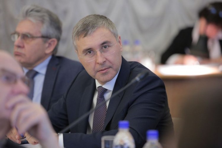 В. Фальков рассказал депутатам Госдумы о научных проектах и поддержке ученых