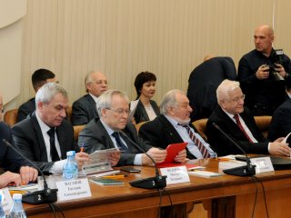 Совещание полпредов президента РФ в Сибирском и Уральском федеральных округах 