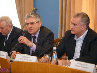 Руководство РАН в Крыму