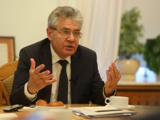 Прямая трансляция пресс-конференции…