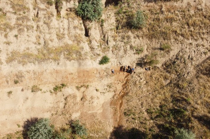Ученые исследуют стоянку раннего палеолита в Таджикистане