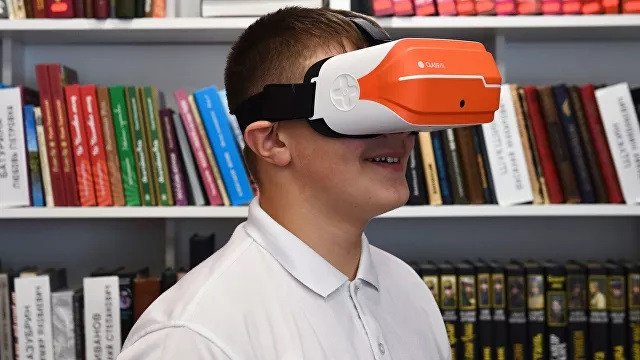 виртуальная реальность