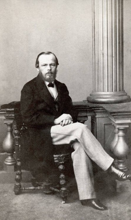Ф. М. Достоевский. 1861. Фотография М. Б. Тулинова 
