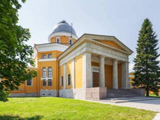 Пулковская обсерватория. Источник: ГАО РАН