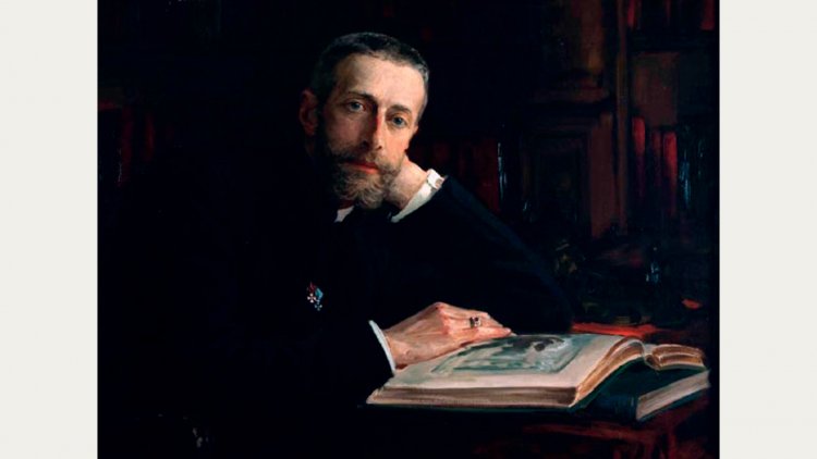 Великий князь Константин Константинович, 12-й президент академии наук. Возглавлял академию в 1889–1915 гг.