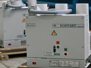 Выключатель с накопителем энергии. Источник: Ростех, холдинг «Росэлектроника».