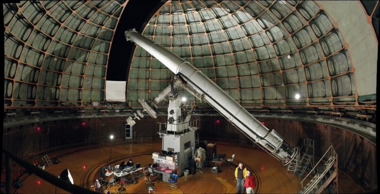 Большой телескоп – один из тех оптических приборов, которые нуждаются в коррекции аберраций