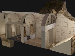 Раскопки гробницы в Амфиполисе завершены, ждем анализа находок