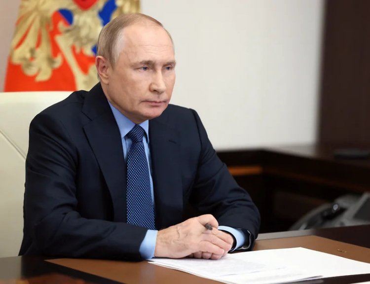 В.В. Путин. Источник фото: сайт Президента РФ