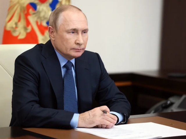В.В. Путин. Источник фото: сайт Президента РФ