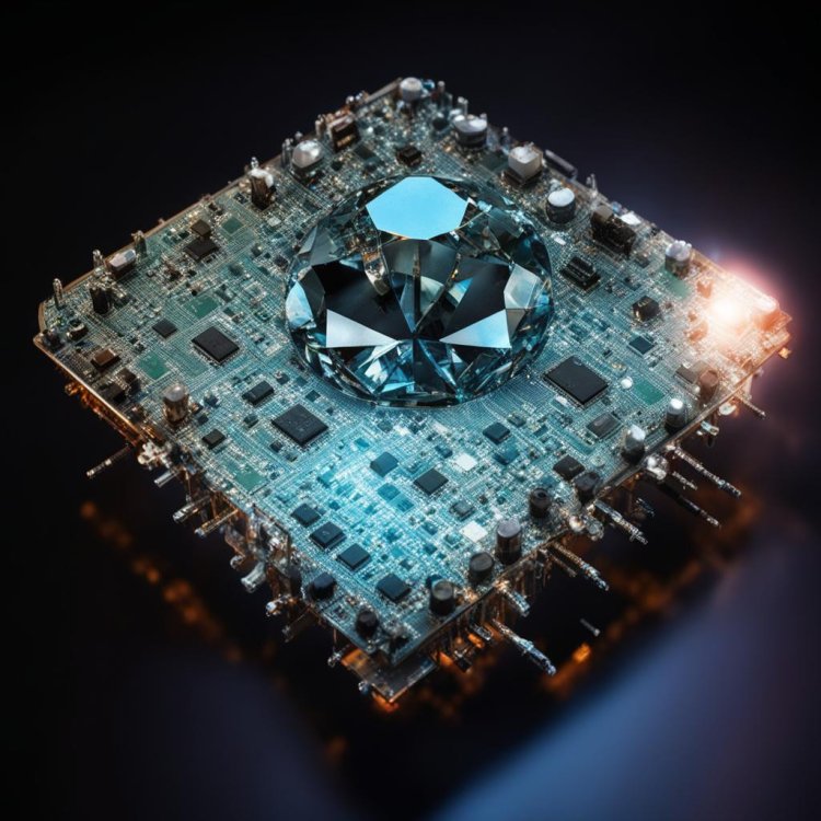 Космическая электроника будущего: разработана методика изучения материалов на основе алмаза