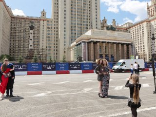 День выпускника в Московском государственном университете. Фото: Ольга Мерзлякова / «Научная Россия»