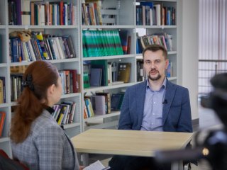 Цифровой дизайн для атомной индустрии. Интервью с победителем конкурса фонда «Интеллект» Артемом Митрофановым. Фото: Елена Либрик / «Научная Россия»