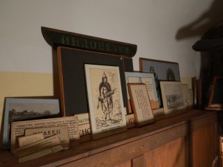 Открытие выставки «Кунсткамера в годы Великой Отечественной войны: крепость науки и обороны». Фото: Елена Либрик / «Научная Россия»