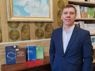 Е.А. Кочурин. Фото: Павел Русских (ИЭФ УрО РАН) для «Научной России»