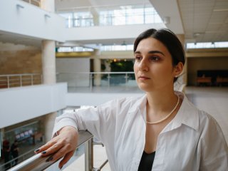 Аполлинария Боголюбова-Кузнецова. Фото: Ольга Мерзлякова / «Научная Россия»