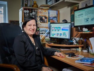 Ирина Анатольевна Репина. Фото Елены Либрик