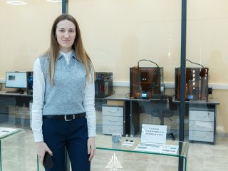 Ведущий научный сотрудник химического факультета ЮФУ Анастасия Анатольевна Алексеенко. Фото: Центр общественных коммуникаций ЮФУ