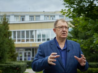 Профессор МФТИ Виталий Владимирович Зотов. Фото: Елена Либрик / «Научная Россия»