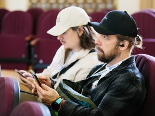 Вселенная квантовых вычислений: ФИАН и «Росатом» познакомили журналистов с технологиями будущего. Фото: Ольга Мерзлякова / «Научная Россия»