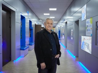 Профессор НИУ «МЭИ» Михаил Тягунов. Фото: Елена Либрик / «Научная Россия»