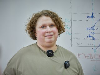 Научный сотрудник ИПИМ МГУ Ольга Ивашкина. Фото: Елена Либрик / «Научная Россия»