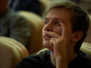 Мощные вычислители и искусственный интеллект: конференция «Суперкомпьютерные дни в России» проходит в МГУ. Фото: Елена Либрик / «Научная Россия»