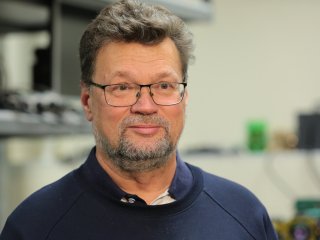 Научный руководитель Центра квантовых технологий физического факультета МГУ Сергей Кулик. Фото: Ольга Мерзлякова / «Научная Россия»