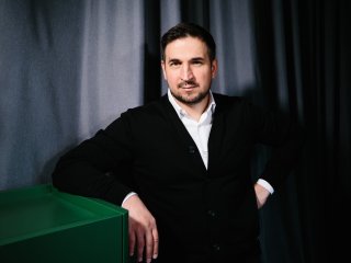 Офтальмолог Вячеслав Пономарев. Фото: Ольга Мерзлякова / «Научная Россия»