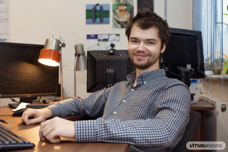 Семен Рудый. Фото: Дмитрий Григорьев / ITMO NEWS