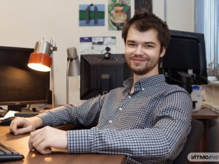 Семен Рудый. Фото: Дмитрий Григорьев / ITMO NEWS