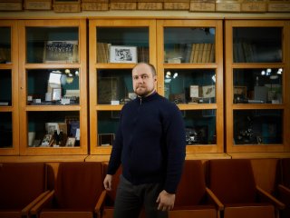 Биолог Алексей Сергеевич Шацких. Фото: Елена Либрик / «Научная Россия»