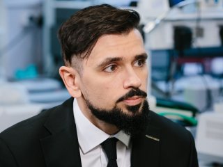 Биолог Евгений Максимов. Фото: Ольга Мерзлякова / «Научная Россия»