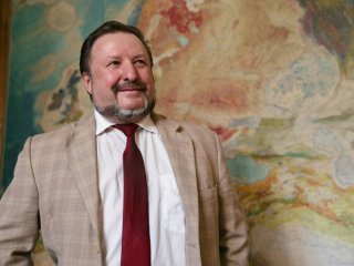 Профессор РАН Сергей Наугольных. Фото: Николай Малахин / «Научная Россия»