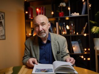 Энтомолог Владимир Карцев. Фото: Елена Либрик / «Научная Россия» 