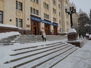 Химический факультет МГУ. Фото: Ольга Мерзлякова / «Научная Россия»