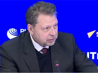 Академик Владимир Чехонин. Фото: стоп-кадр прямой трансляции в МИА «Россия сегодня»