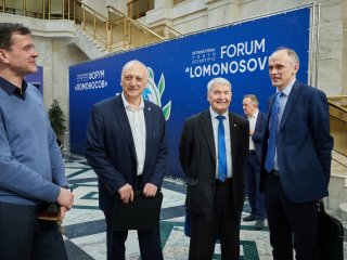 В МГУ состоялось первое расширенное заседание Совета по космосу. Фото: Елена Либрик / Научная Россия