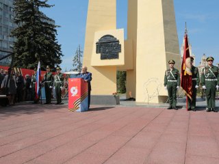 В МГУ почтили память защитников Отечества. Фото: Ольга Мерзлякова / Научная Россия