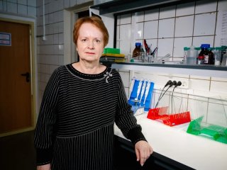 Вера Леонидовна Ижевская. Фото Ольги Мерзляковой