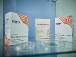 В Институте биомедицинской химии им. В.Н. Ореховича. Фото: Елена Либрик / «Научная Россия»