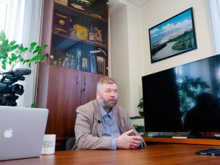 Петр Олегович Завьялов. Фото Ольги Мерзляковой